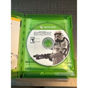 Star Wars Battlefront Xbox One EA DICE Microsoft 2015 Shooter Video Game Disc